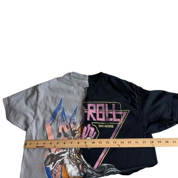 Pacsun Women’s Split Graphic T-Shirt‎ Size Small - Picture 6 of 9